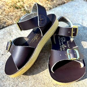 Sun-Sun Surfer Saltwater Sandals sz 6